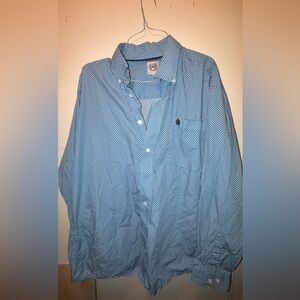 Cinch Light Blue Men's Button Down Shirt